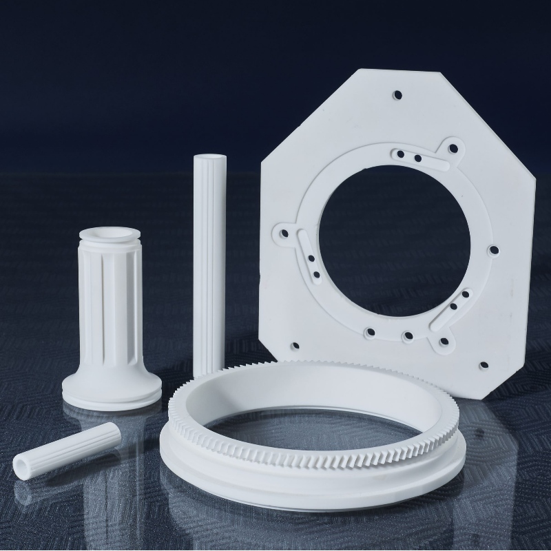Tréithe Feidhmíochta agus Buntáistí Macor® Machinable Criadóireacht Gloine